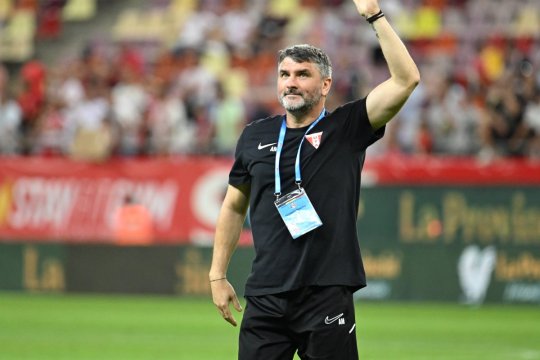 Adrian Mihalcea, mesaj pentru contestatari după victoria cu Metaloglobus: ”Lumea se gândea când arunc prosopul, chiloții sau plec cu trenul”