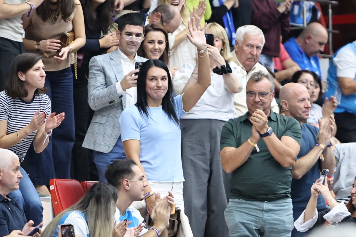 Cristina Neagu a fost la meciul fostei sale echipe cu Odense