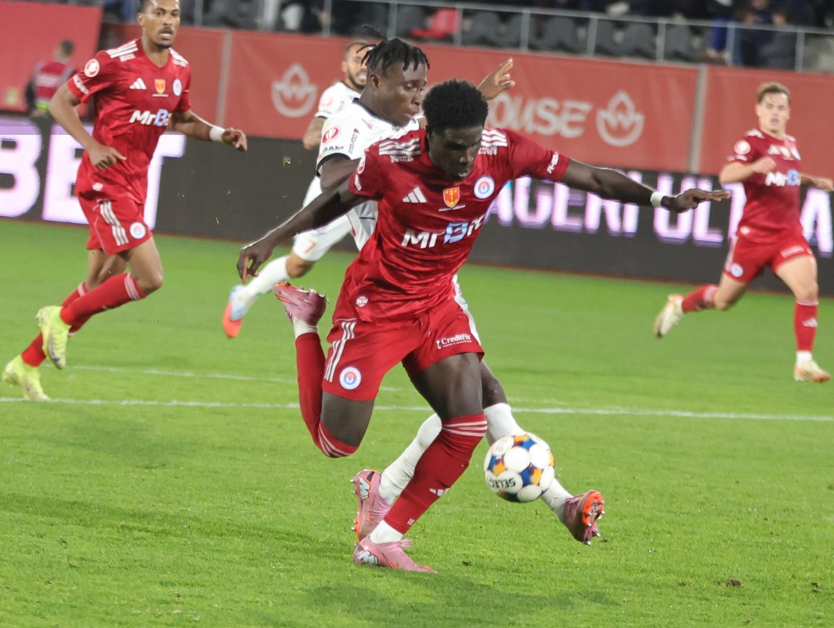 Hermannstadt are 10 puncte din 15 meciuri jucate în turul SuperLigii