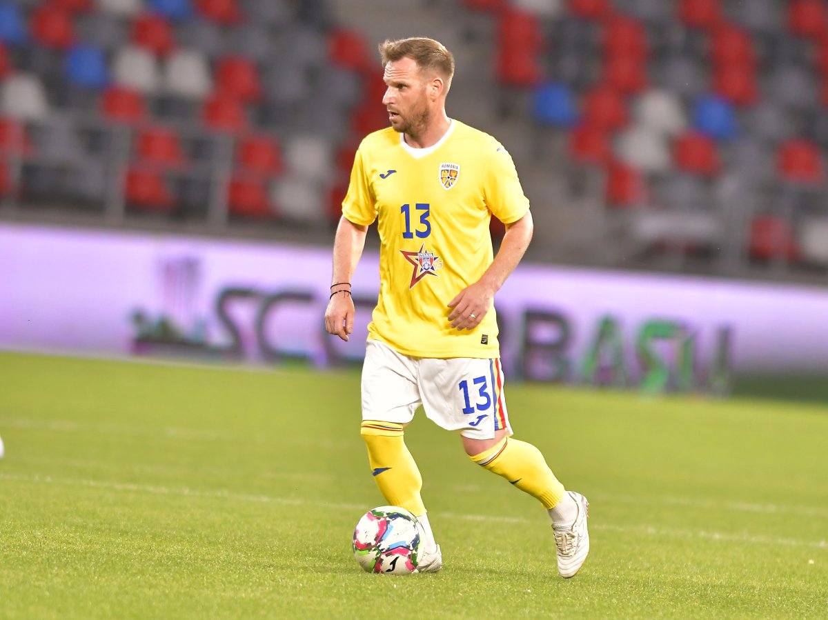 Florin Cernat are 14 selecții la echipa națională