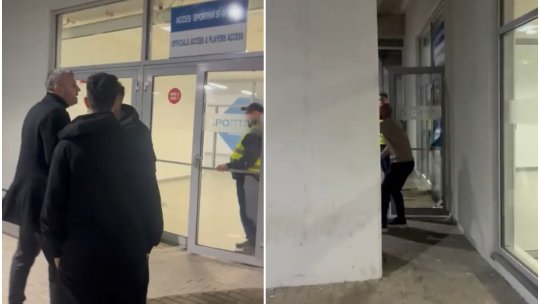Nervi și urlete după Craiova-Rapid! Oficialii celor două formații, surprinși într-un conflict aprins: ”Da mă, Ioane, dar...”