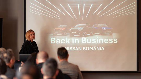 Nissan, ”Back in Business” în România. Care sunt ambițiile brandului