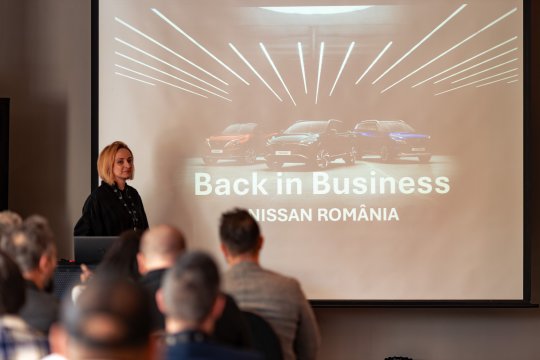 Nissan, ”Back in Business” în România. Care sunt ambițiile brandului