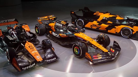 Numele noului McLaren, dezvăluit la licitație. Care este prețul așteptat