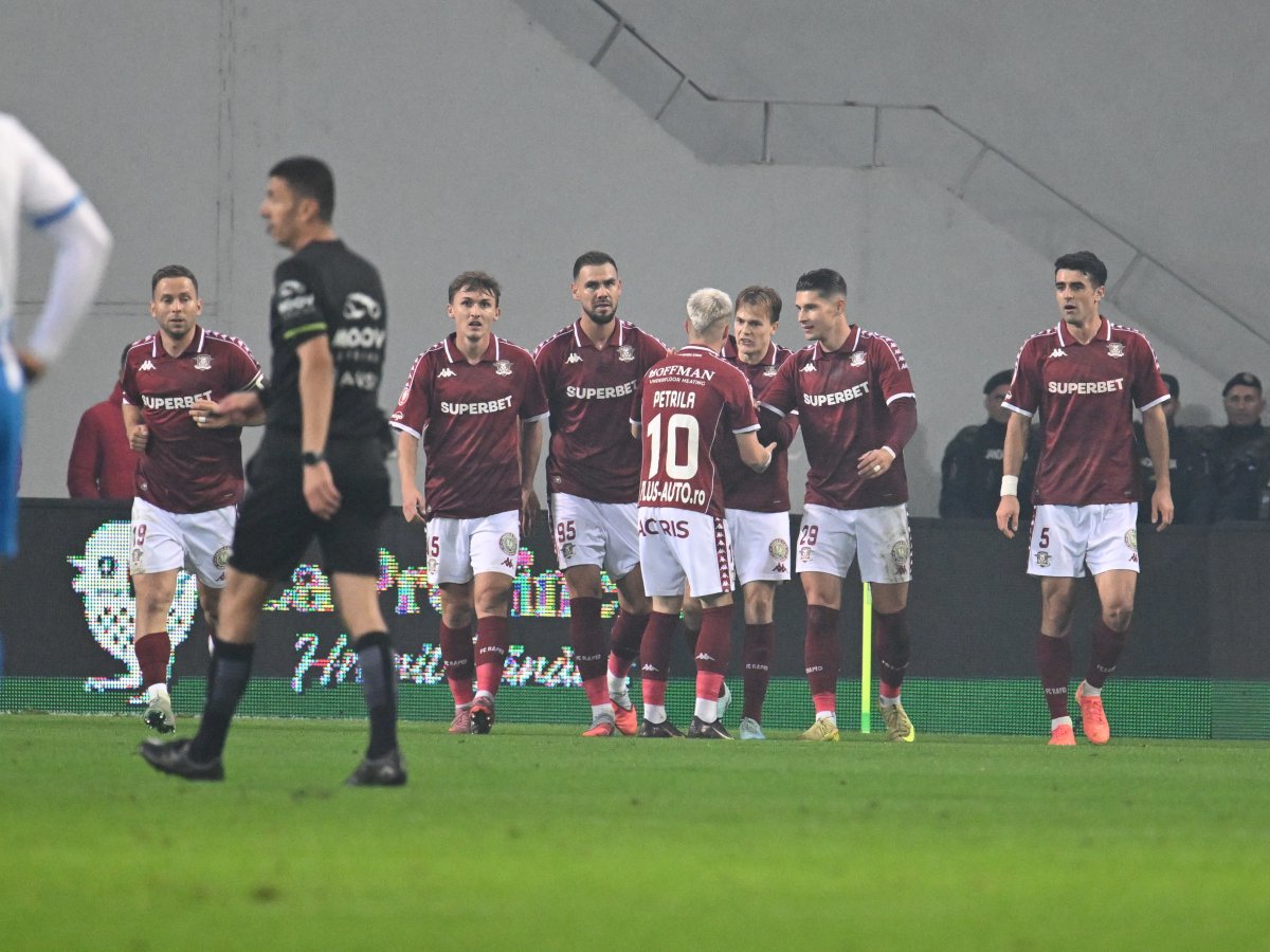 Rapid a câștigat ultimul titlu în 2003