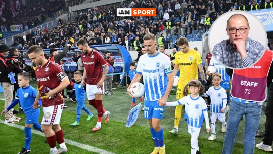 Remus Răureanu, concluzii după un derby spectaculos: ”Mulțumim, Craiova și Rapid! Giuleștenii au depus candidatura pentru titlu”