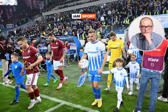 Remus Răureanu, concluzii după un derby spectaculos: ”Mulțumim, Craiova și Rapid! Giuleștenii au depus candidatura pentru titlu”