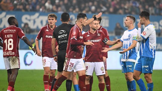 Legenda Universității Craiova a ”dat de pământ” cu Marcel Bîrsan după 2-2 cu Rapid: ”Cel mai bun jucător de la ei, ca de obicei, a fost arbitrul. A întrerupt jocul la fiecare fază”