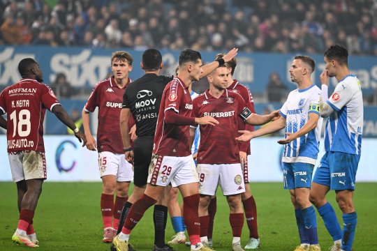 Legenda Universității Craiova a ”dat de pământ” cu Marcel Bîrsan după 2-2 cu Rapid: ”Cel mai bun jucător de la ei, ca de obicei, a fost arbitrul. A întrerupt jocul la fiecare fază”