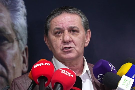 Marius Lăcătuș a vorbit despre Laszlo Bölöni și a stârnit zâmbete: ”Cu mine n-a reușit”