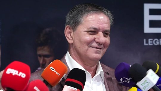 Marius Lăcătuș a vorbit despre Laszlo Bölöni și a stârnit zâmbete: ”Cu mine n-a reușit”