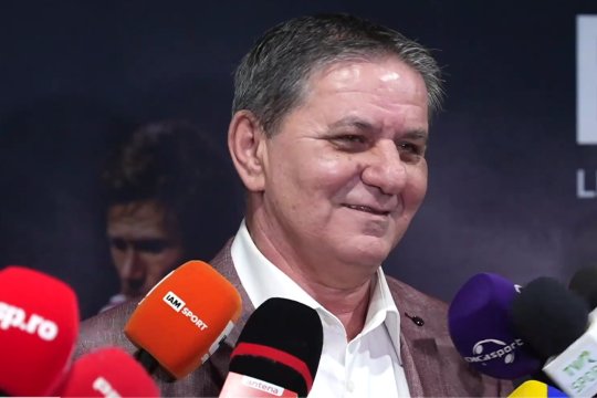 Marius Lăcătuș a vorbit despre Laszlo Bölöni și a stârnit zâmbete: ”Cu mine n-a reușit”
