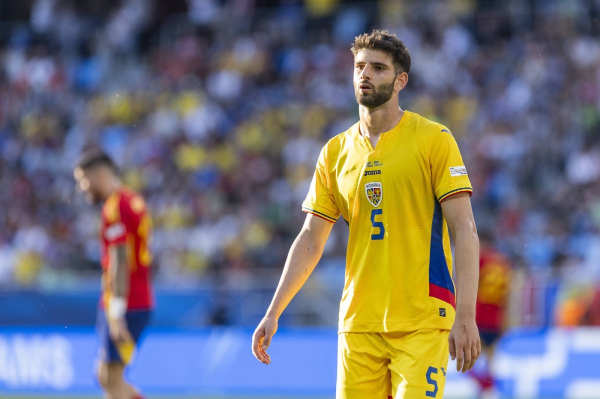 Umit Akdag, în tricoul naționalei României