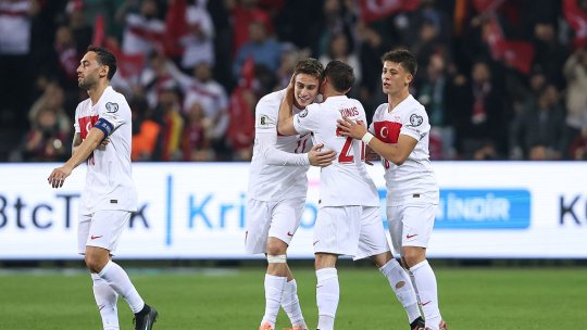 Cât de puternică este Turcia înaintea duelului cu România din barajul pentru calificarea la Mondial