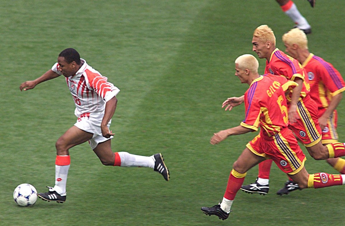 România - Tunisia, la CM 1998