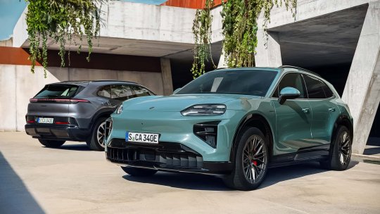 Cayenne Electric 2026: Porsche semnează cel mai puternic model din istoria sa