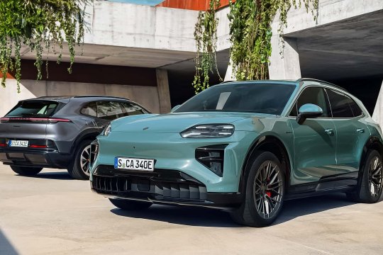 Cayenne Electric 2026: Porsche semnează cel mai puternic model din istoria sa