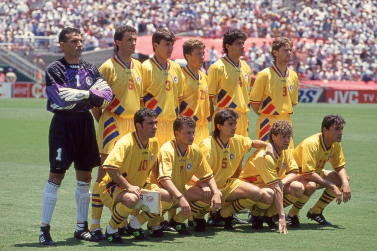 România a ajuns până în sferturile de finală la Campionatul Mondial din 1994