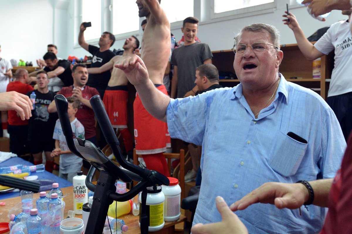 Iuliu Mureșan este noul președinte al CFR-ului