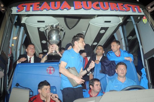 A jucat pentru Steaua in Champions League, iar acum a devenit profesor universitar. "Vis!"