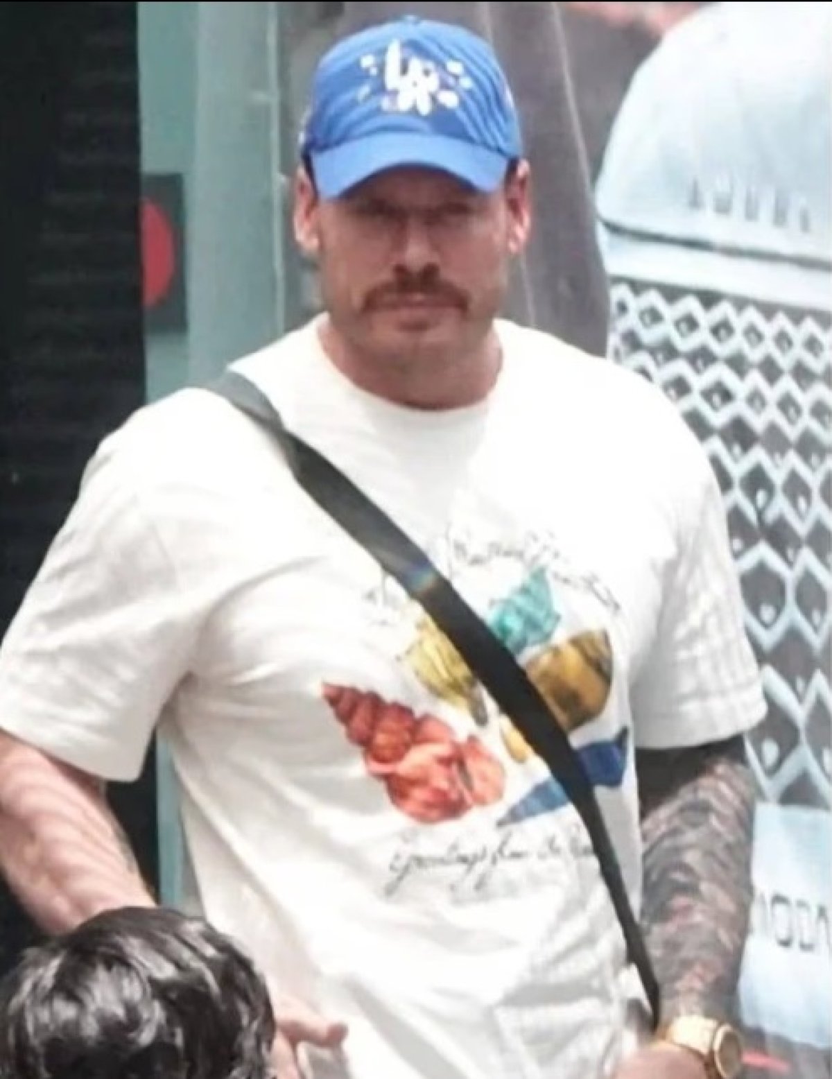 O imagine recentă cu Ryan James Wedding dată publicității de autoritățile din SUA