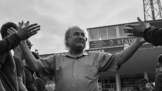 Doliu în fotbalul românesc. Doru Toma, fost campion cu FC Argeș, a decedat