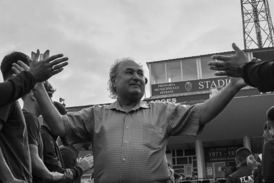 Doliu în fotbalul românesc. Doru Toma, fost campion cu FC Argeș, a decedat