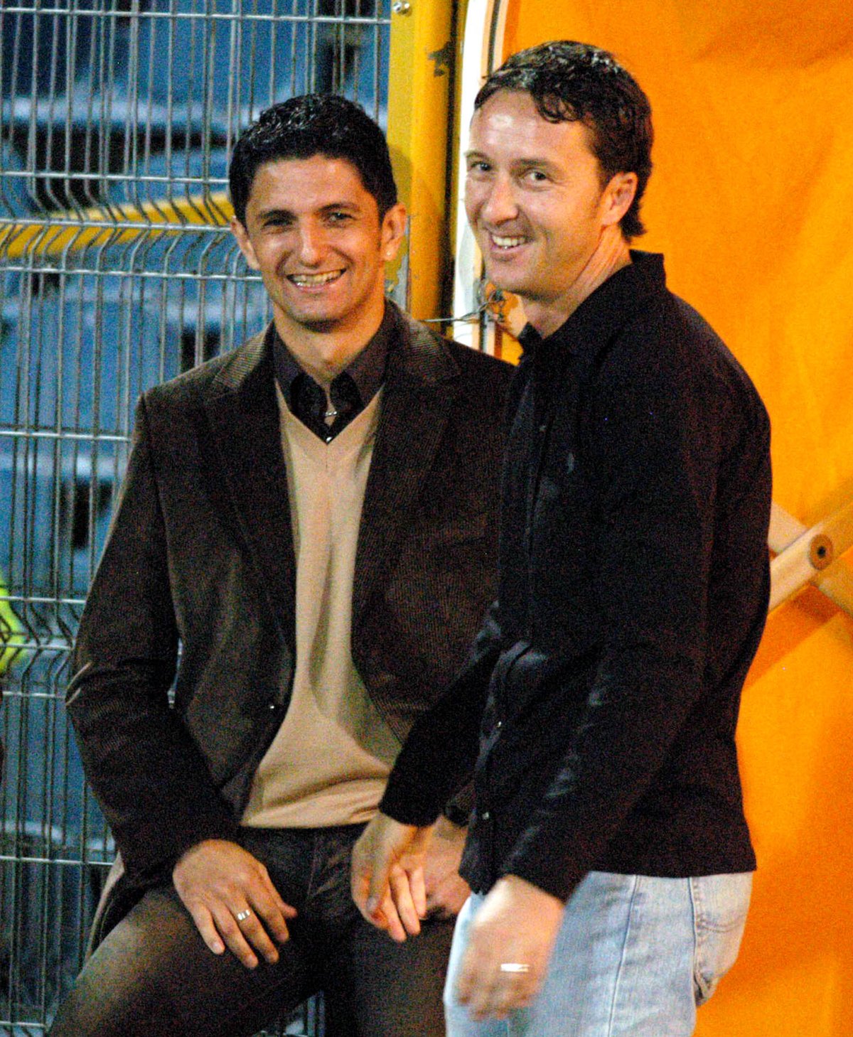 Răzvan Lucescu și Mihai Stoica erau mari rivali în urmă cu 20 de ani atunci când echieplor lor s-au duelat inclusiv în competițiile continentale