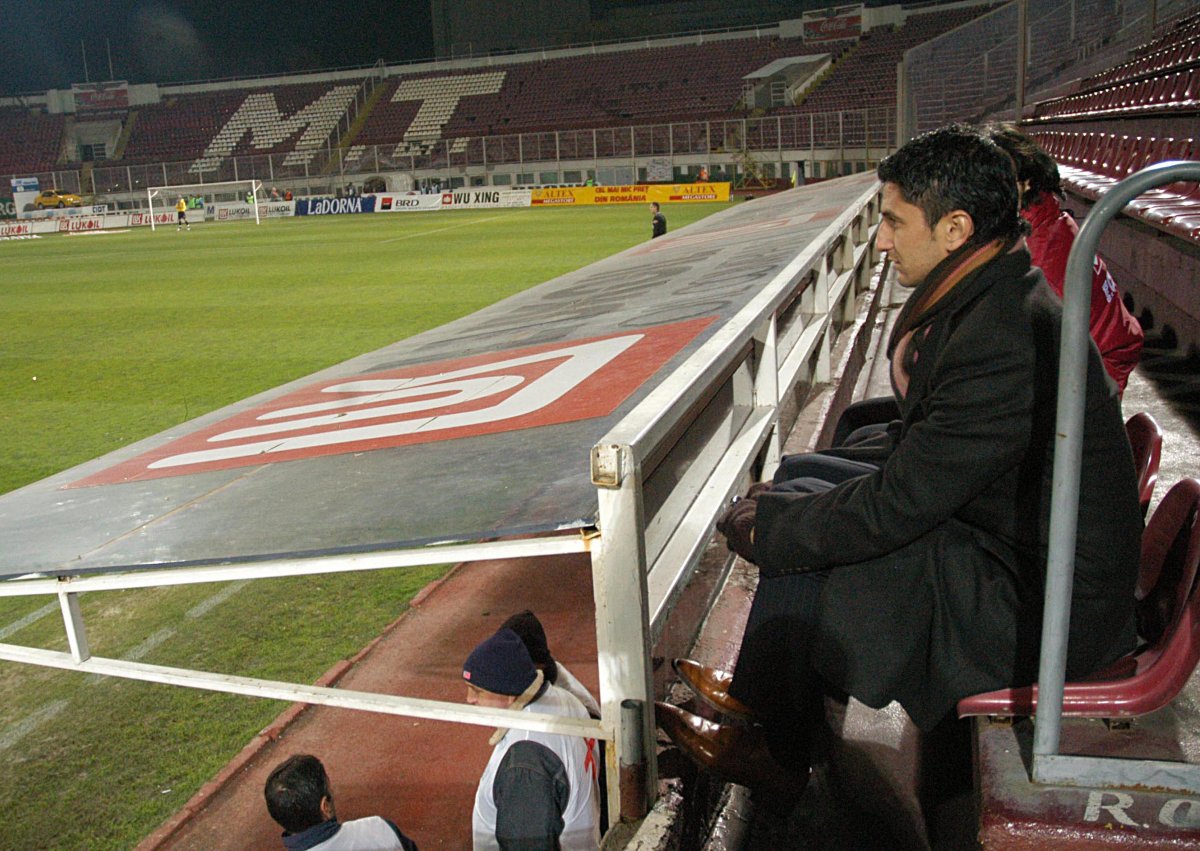 Răzvan Lucescu a câștigat două Cupe ale României ca antrenor al Rapidului