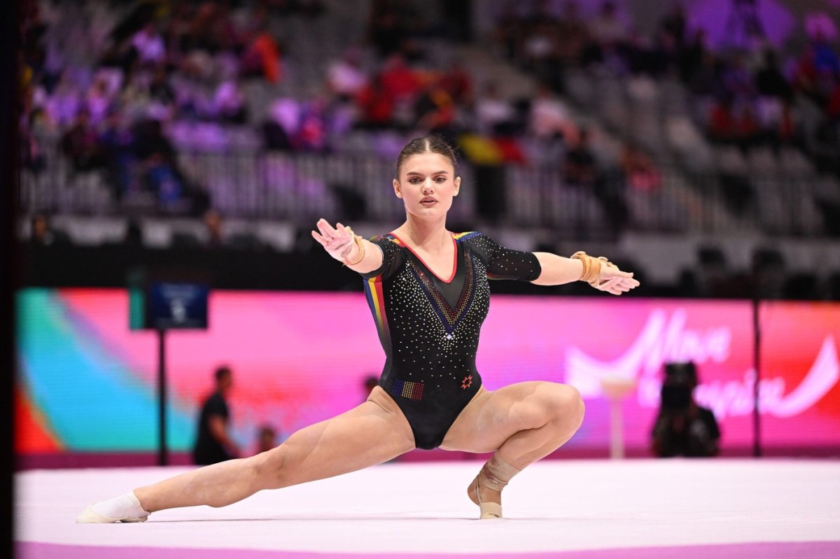 Denisa Golgotă, la Campionatele Mondiale de la Jakarta