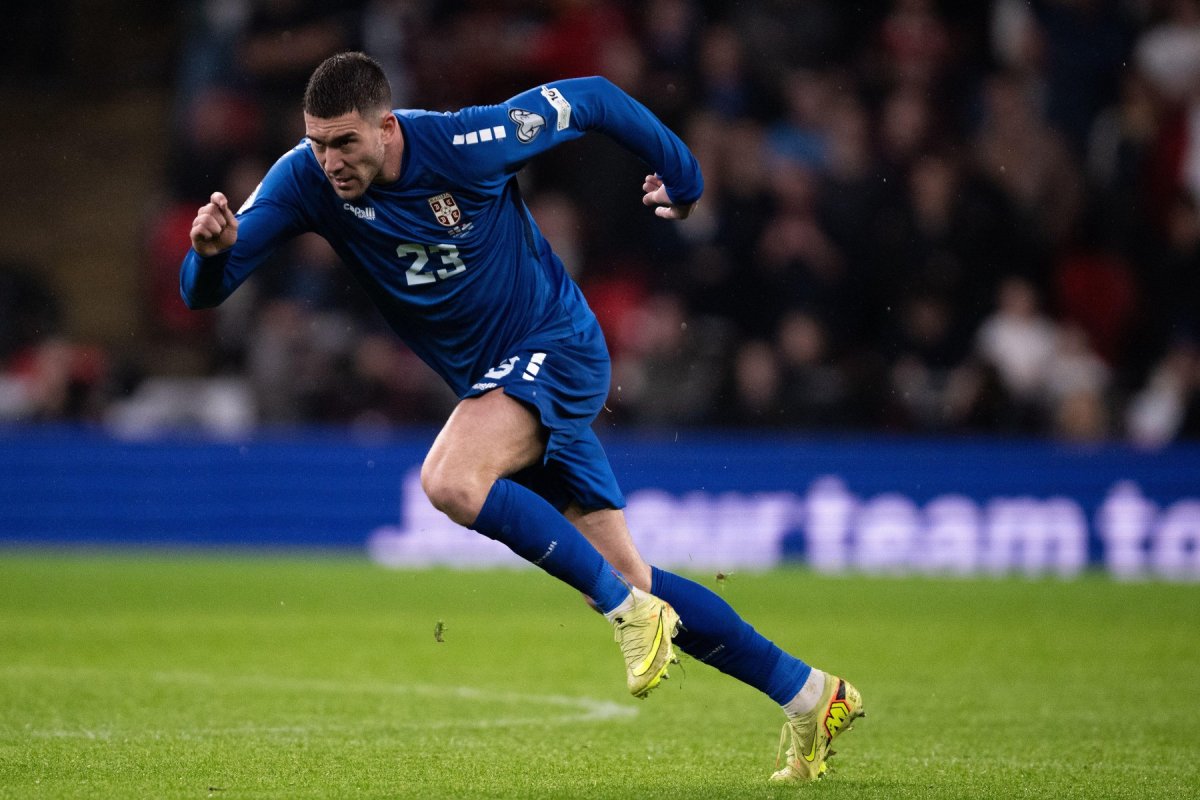 Vlahovic nu va putea juca la Mondial, după ce Serbia a ratat calificarea. Sârbii fuseseră prezenți la ultimele două ediții ale competiției