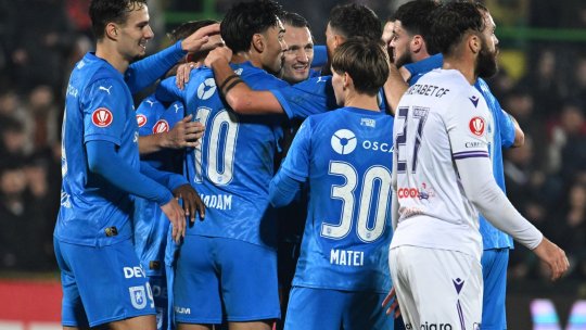 Argeș - Universitatea Craiova 1-2. Filipe Coelho debutează cu o victorie pe banca oltenilor