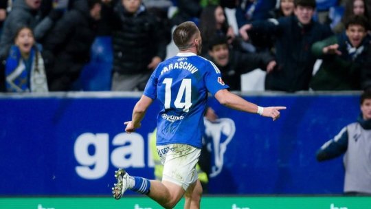 Daniel Paraschiv pleacă de Cultural Leonesa! Anunțul spaniolilor: ”S-ar putea întoarce în România”