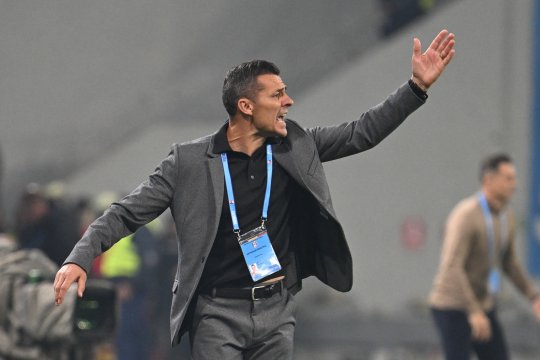 Costel Gâlcă vede altfel ”Legea Novak”. Antrenorul Rapidului nu împărtășește poziția lui Victor Angelescu