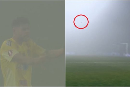 ”Bă, ratăm golul anului!”. Cel mai frumos gol marcat în SuperLigă nu s-a putut vedea la TV. Vlad Pop, gol a la Gică Hagi în tricoul Barcelonei