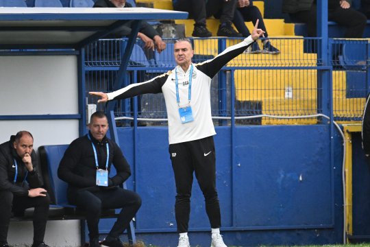 CFR Cluj și-a prezentat noul antrenor principal până când Daniel Pancu obține Licența PRO