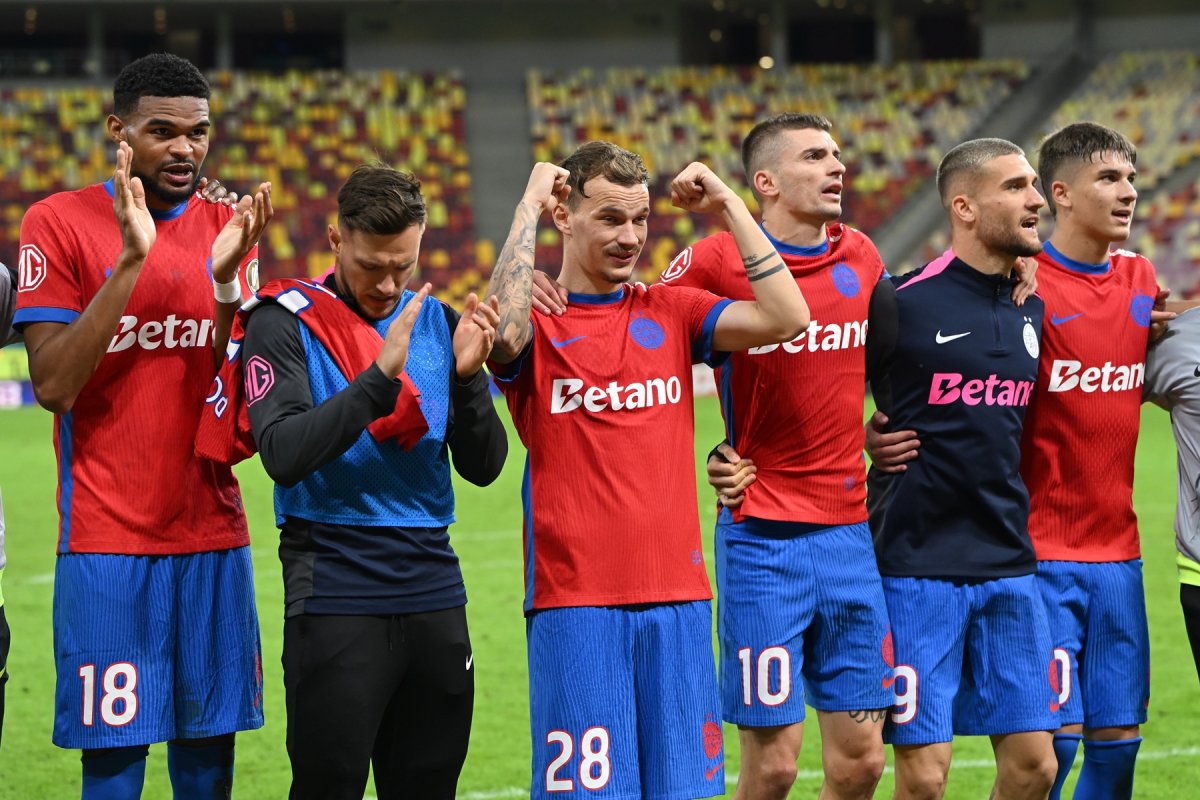 Alexandru Stoian, atacant la FCSB