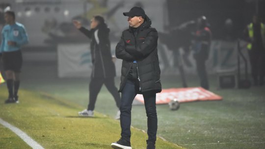 Robert Ilyeș a izbucnit când a fost întrebat despre meciul cu Rapid: ”Vă rog să nu mă provocați, știți unde mă duc”