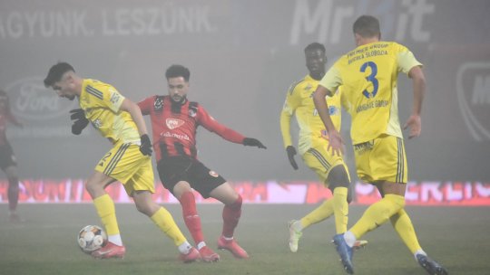 Unirea Slobozia a pierdut, iar antrenorul promite o ”revoluție”: ”Vom trage linie”