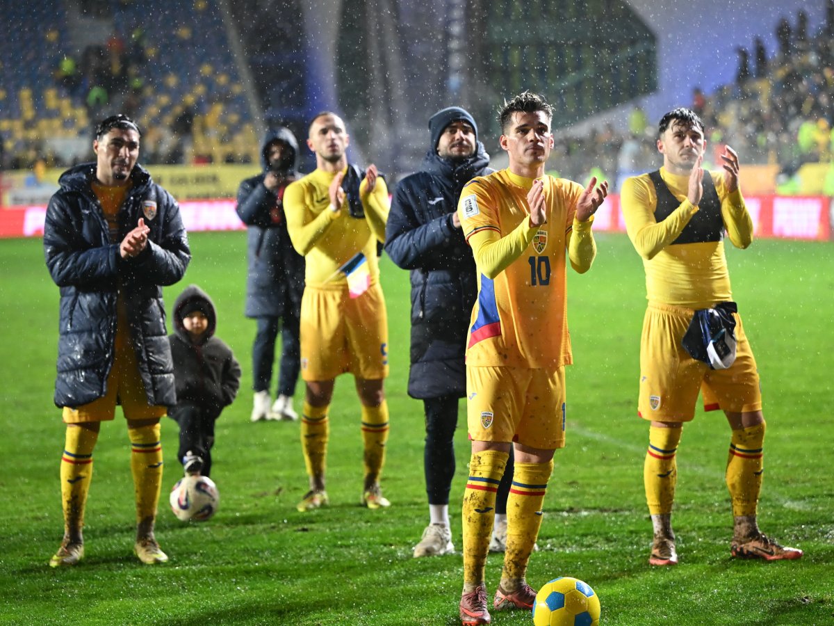 Naționala României a terminat pe locul 3 grupa preliminară, cu 13 puncte