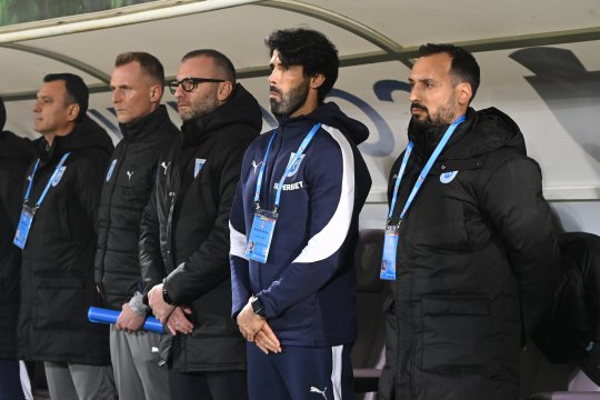 Filipe Coelho a debutat cu o victorie pe banca Universității Craiova. ”Săgeată” către Mirel Rădoi: ”Să nu uităm asta”