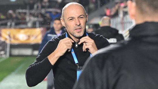 Bogdan Andone, val de reproșuri la finalul meciului cu Universitatea Craiovei: ”Play-off-ul este o pălărie prea mare pentru noi”