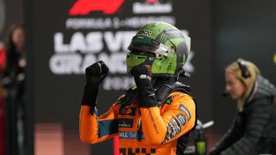 Dans în ploaie. Lando Norris a dictat ritmul în calificările din Las Vegas