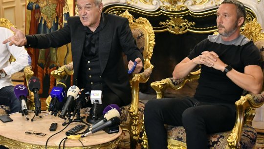 Gigi Becali și MM Stoica, pedepsiți de UEFA! Vor fi interziși pe stadion dacă mai calcă strâmb