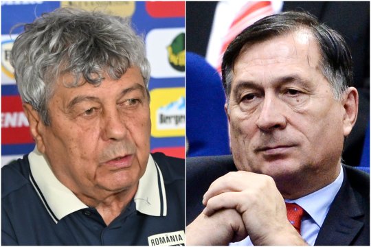 S-a dezlănțuit la adresa lui Crăciunescu, după ce îl atacase pe Lucescu: ”Ai trecut prin etapa prostiei! După 70 de ani ne însoțește 'fratele' Alzheimer”