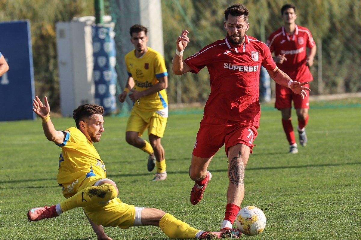 Puncte împărțite pentru Steaua București și CSM Reșița în Liga 2!