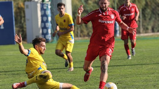 Steaua, un nou pas greșit în campionat! Corvinul își continuă marșul spre SuperLiga. Toate rezultatele zilei din Liga 2