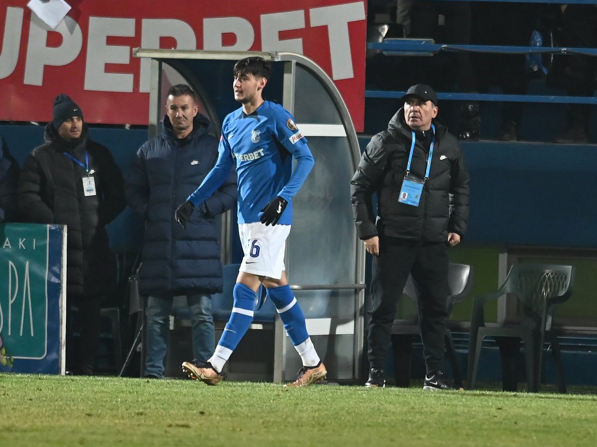 Adrian Mazilu a fost transferat la Dinamo în luna august 2025