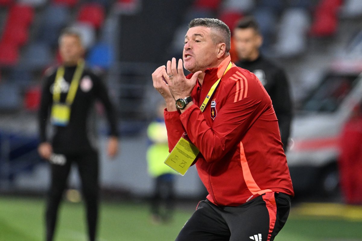 Daniel Oprița este antrenor la Steaua din 2019