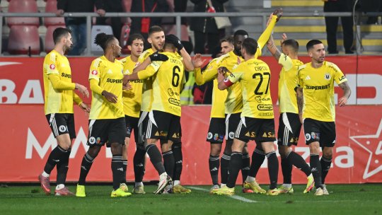 Cristiano Bergodi, în extaz după ce U Cluj s-a impus la Arad: ”Bucurie mare!”